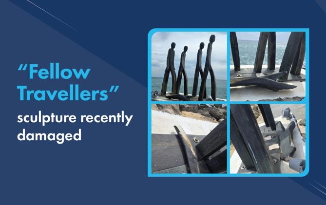 sculpture vandalism featured image